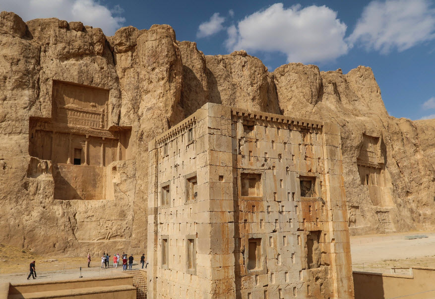 Naqsh-e Rostam, Iran